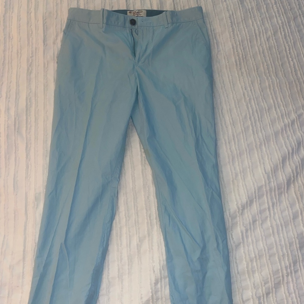 Light blue dress pants